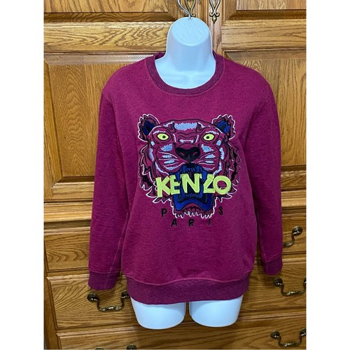 Kenzo jungle tiger embroidered - kenzo,