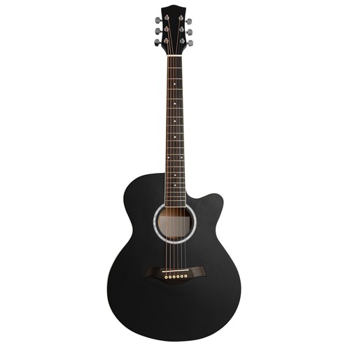 Full size acoustic guitar with - full,