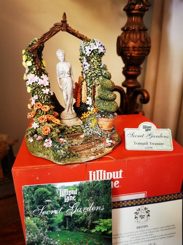 Rare lilliput lane tranquil - -,