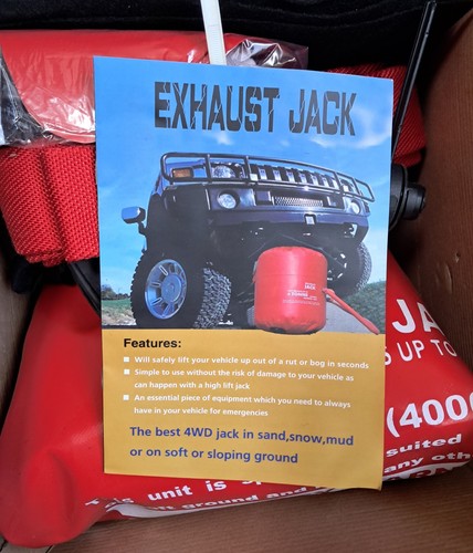 New ton exhaust - ton,