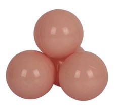 Commercial grade 7 cm diameter ce certified baby pink soft play balls 500pcs
