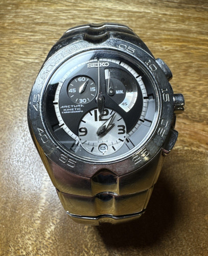 Seiko arctura kinetic - seiko,