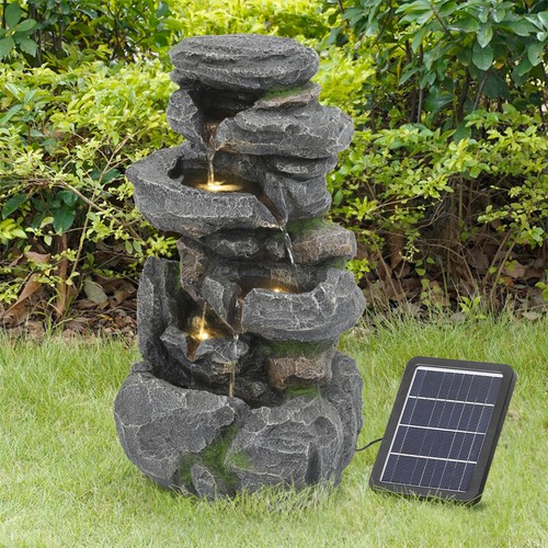Outdoor solar rockery water - outdoor,