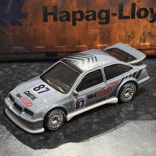 Hot wheels ford sierra rs500 - ford,