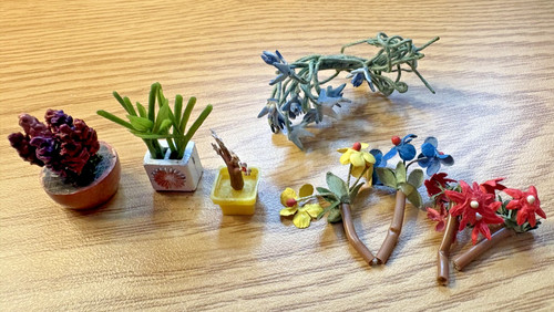 Doll house accessories vintage - doll,