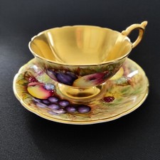 Aynsley Orchard Gold Teacup
