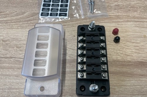 12v fuse board - fuse, box