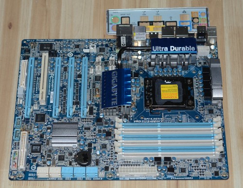 Used gigabyte x58a - gigabyte, ga-x58a-ud3r