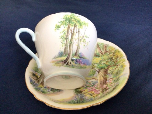 Vintage shelley bone china - shelley,