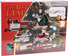 Santa Christmas Train Toy Set