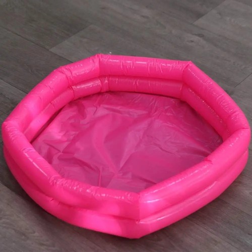 Inflatable baby swimming pool - swimming,