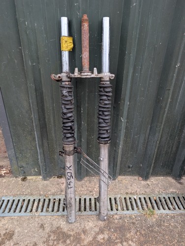 Suzuki ts50x forks bottom - suzuki,