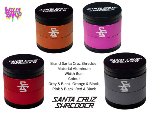 Santa cruz shredder - cruz, 4-piece
