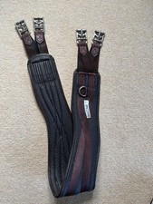 Harry Dabbs Curved Waffle Girth