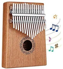 Kalimba 17 Keys Thumb Piano