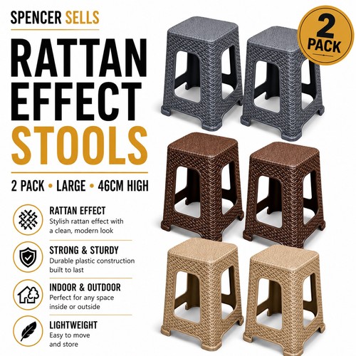 Pack plastic rattan - 2,