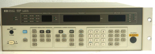 Hewlett packard 8656b - hewlett,