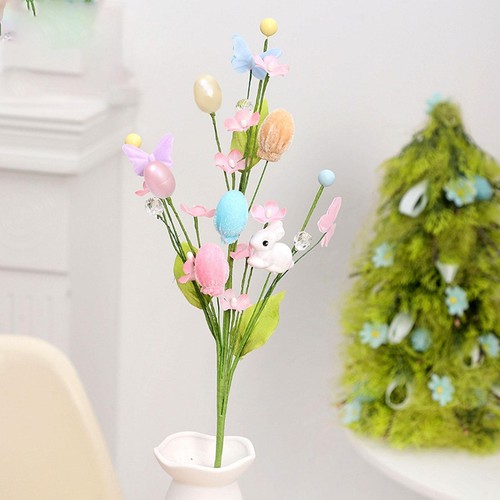 Easter eggs tree branches - easter,