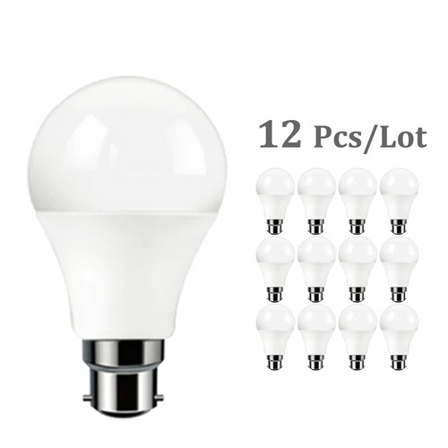 Pack b22 led - 12, bulb