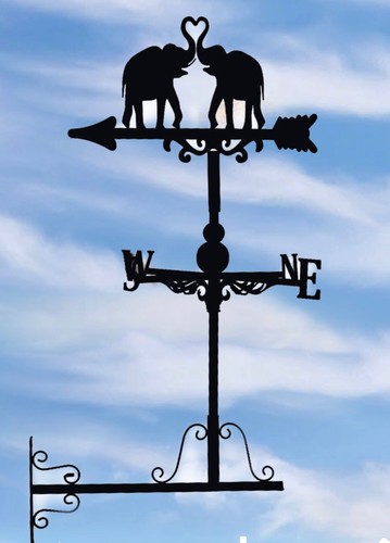 Wall mounted weathervanes - wall,