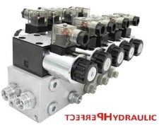 Hydraulic valve control valve