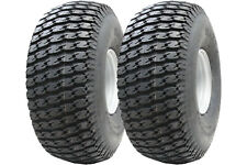 22.5x10.00-8 4 stud 100mm PCD rim, Grass tyre for John Deere Gator. - set of 2 -