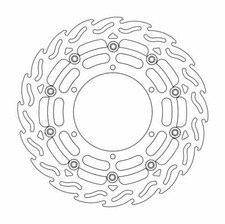 Yamaha YZF-R7 750 OW02 1999-2000 Moto Masters Flame Front Brake Disc Left