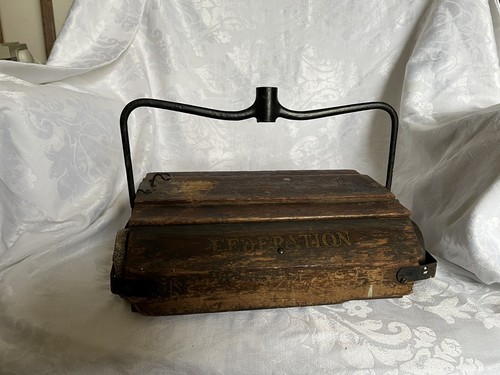 Vintage wooden ewbank - wooden,