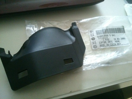 Skoda fabia plastic - skoda,