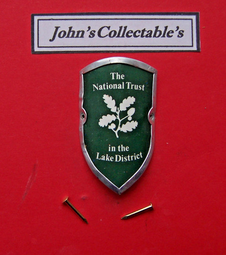 The national trust lake - the, in