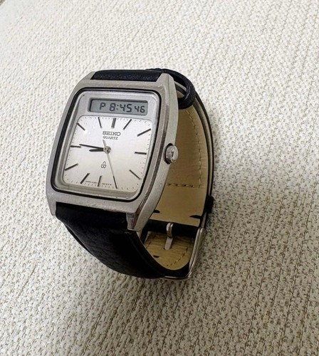 Seiko ana digi - ana-digi, hybrid