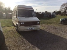 Talbot Express Wanderer - with awning