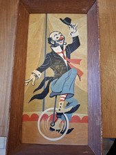 Clown Picture, 1960s, Rare