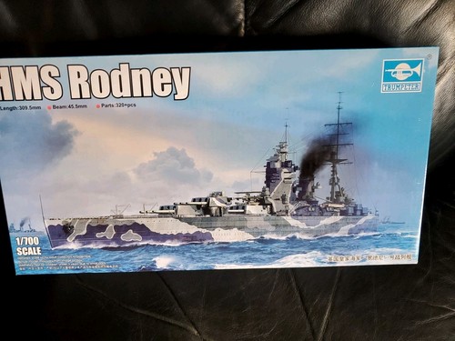 Trumpeter battleship hms - battleship,