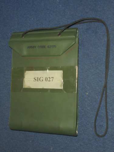British army batco wallet - british,
