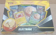 Pokémon Pokemon Hisui-V Electrode Box | Board game | Collecting cards | Ages 6