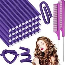 10PCS Hair Rollers Foam