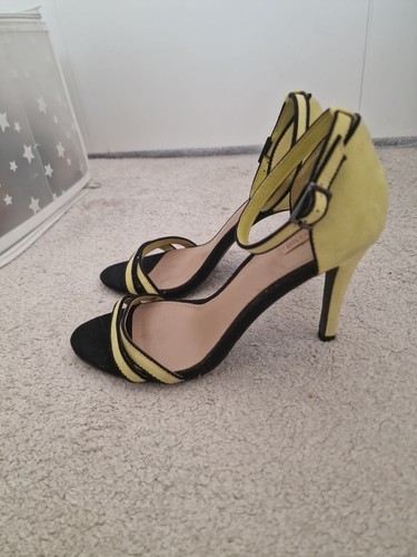 Zara lime heels size - lime,