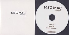 Meg Mac Acoustics Rare 3 Track
