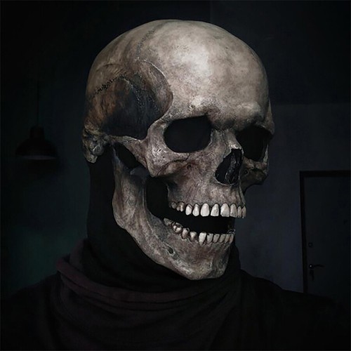 Full head skull mask - full,
