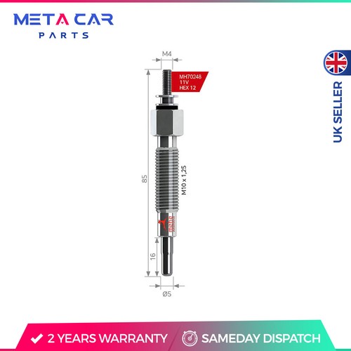 Glow plug for nissan - nissan, patrol