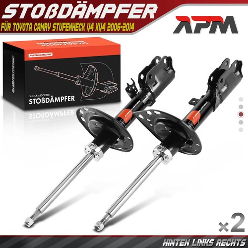 Gas shock absorber rear - gas,