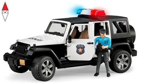 Bruder jeep wrangler unlimited - jeep,