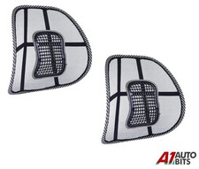 2X Lower Back Lumbar Support