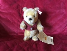 Vintage Steiff Winnie The Pooh