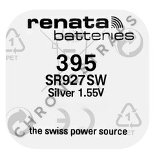 Renata 395 / SR927SW Swiss