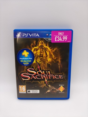 Soul sacrifice for - sacrifice, sony