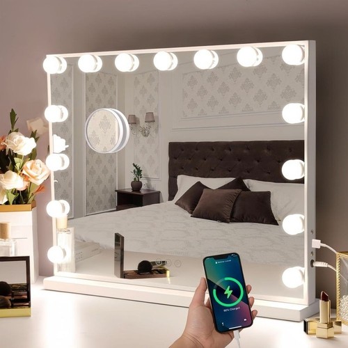 Led hollywood makeup mirror - hollywood,