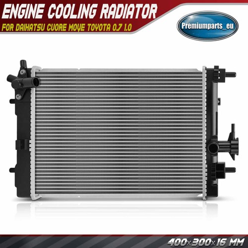New engine coolant radiator - coolant,