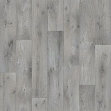 Mid Grey Wood Effect Vinyl